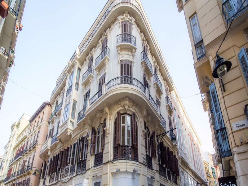 Ferienwohnung L'Atelier Málaga Exterior foto