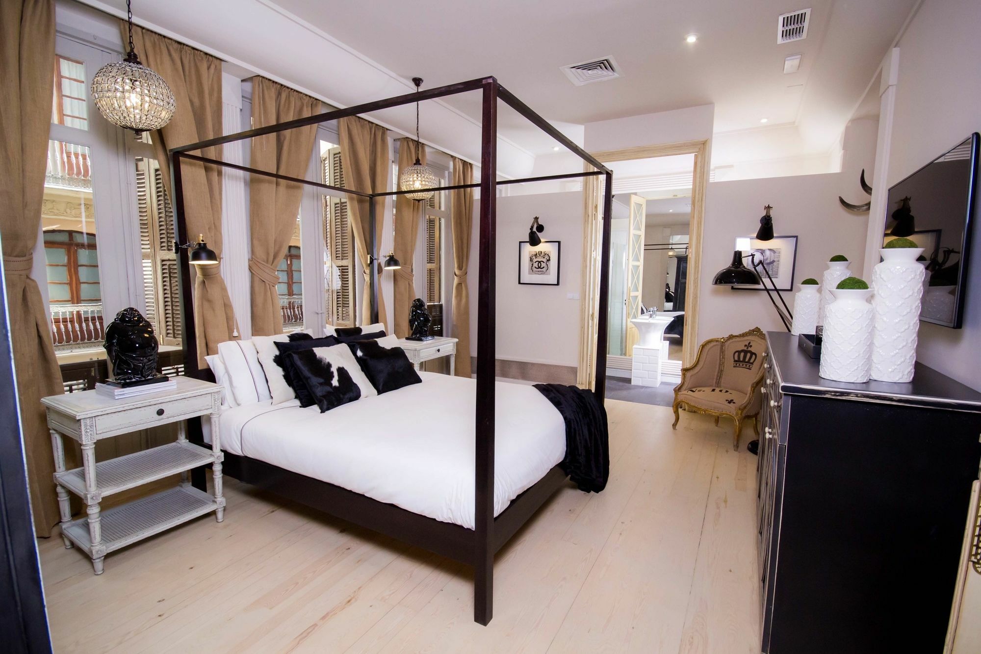 Ferienwohnung L'Atelier Málaga Exterior foto